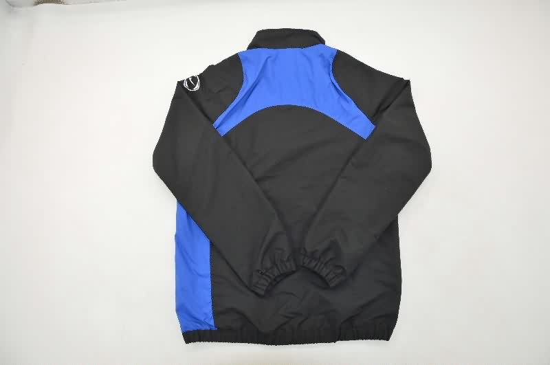 AAA Quality Atletico Madrid 25/26 Black Soccer Windbreaker