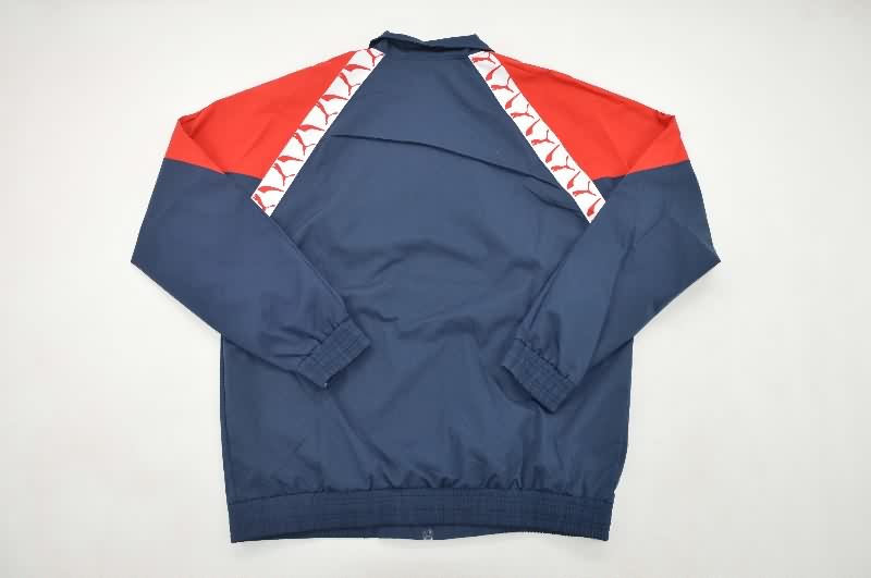 AAA Quality Atletico Madrid 25/26 Dark Blue Soccer Windbreaker
