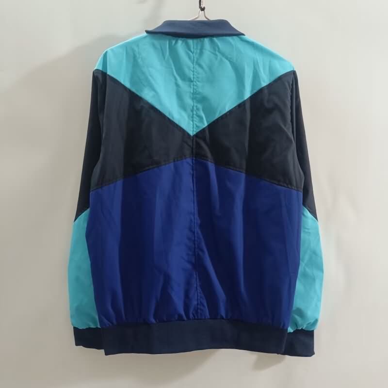 AAA Quality Chelsea 25/26 Dark Blue Soccer Windbreaker 02