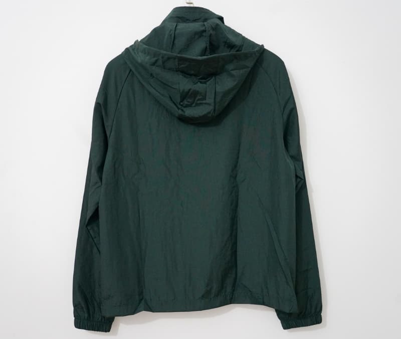 AAA Quality Chelsea 25/26 Dark Green Soccer Windbreaker 02