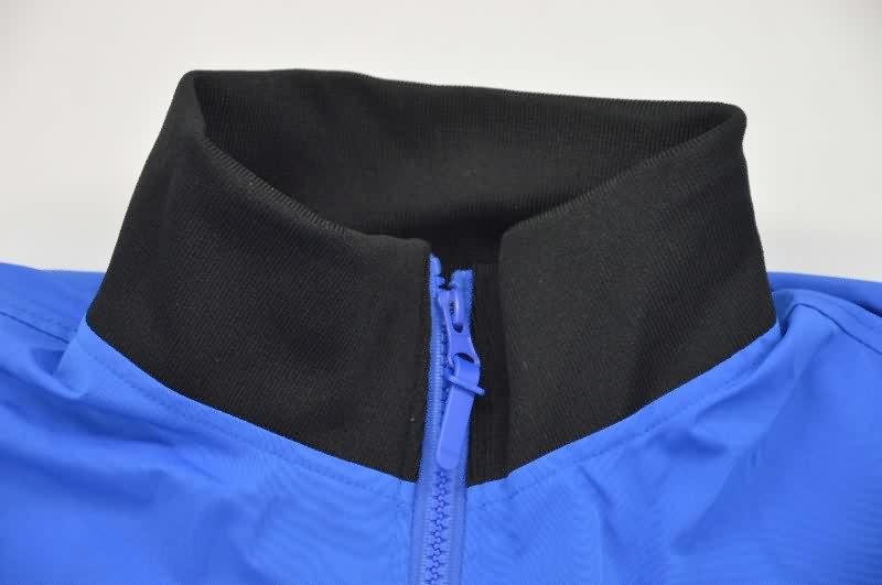 AAA Quality Inter Milan 25/26 Blue Soccer Windbreaker