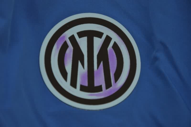AAA Quality Inter Milan 25/26 Blue Soccer Windbreaker