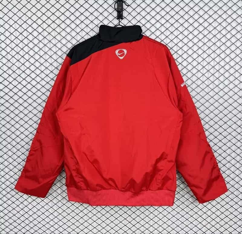 AAA Quality Manchester United 25/26 Red Soccer Windbreaker 04