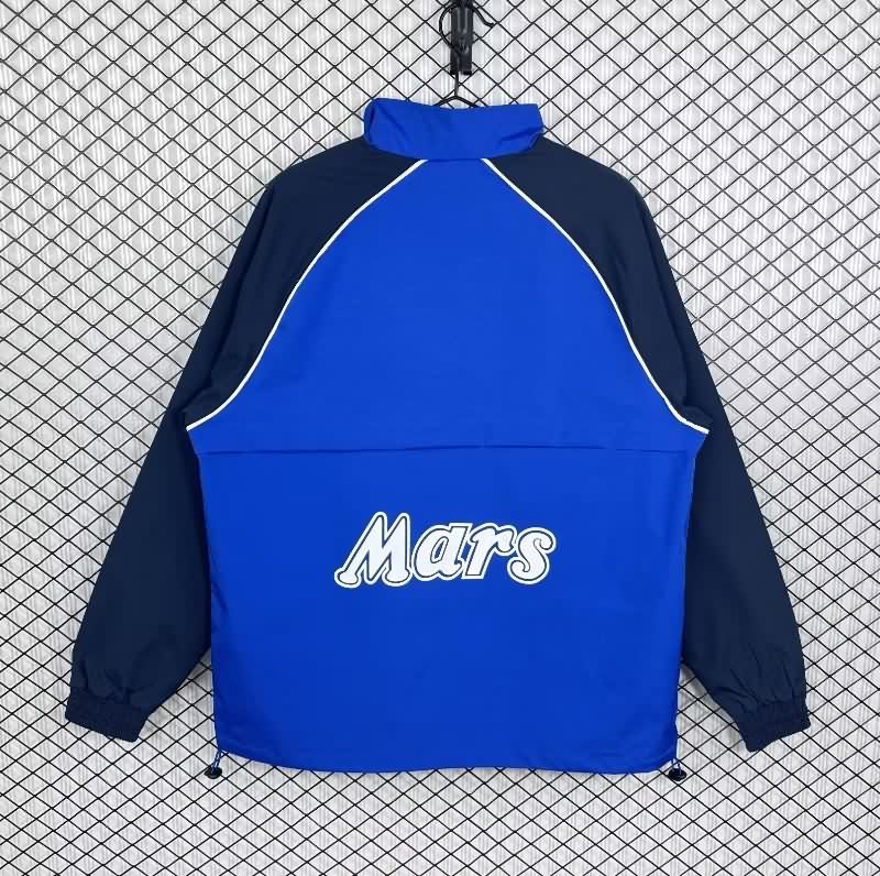 AAA Quality Napoli 25/26 Blue Soccer Windbreaker 03
