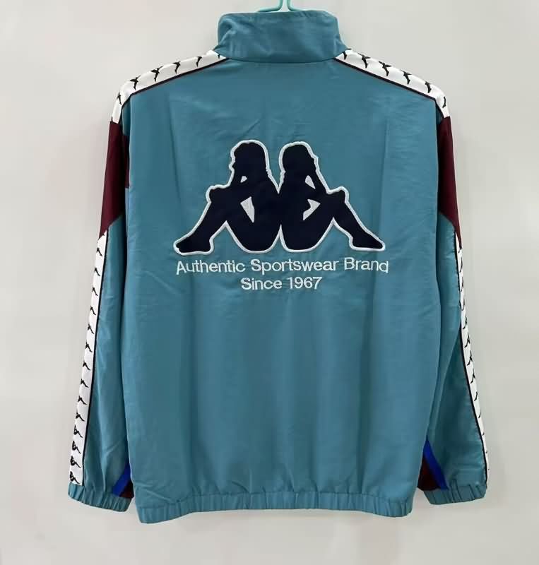 AAA Quality Real Madrid 25/26 Green Soccer Windbreaker