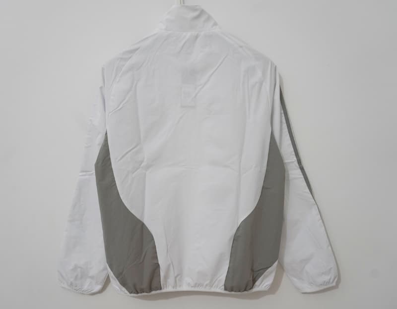 AAA Quality Real Madrid 25/26 White Soccer Windbreaker 08