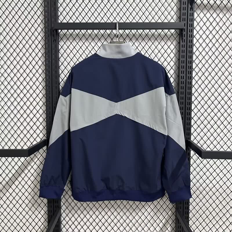 AAA Quality Tottenham Hotspur 25/26 Dark Blue Soccer Windbreaker