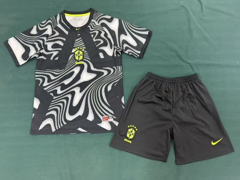 Brazil 2026 Goalkeeper Soccer Jersey Brazil 2026 Goalkeeper Soccer Jersey