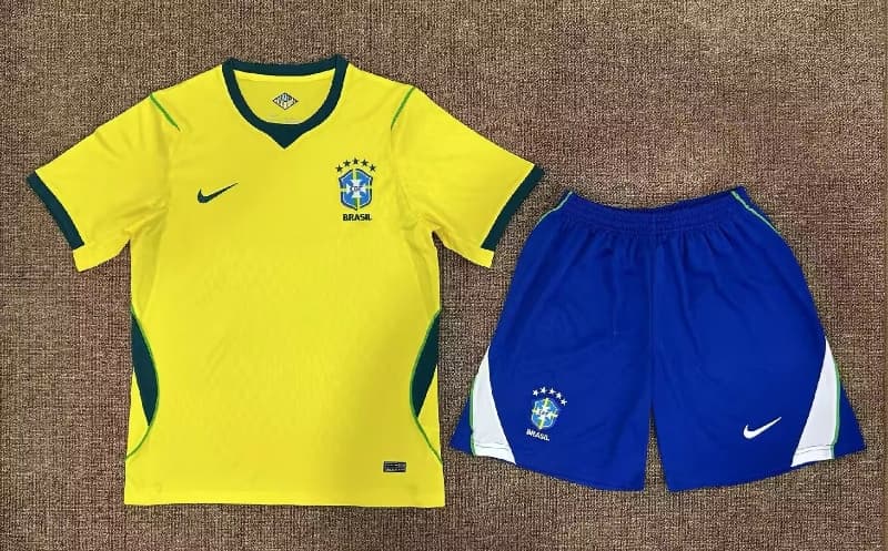 Brazil 2026 World Cup Home Soccer Jersey Brazil 2026 World Cup Home Soccer Jersey