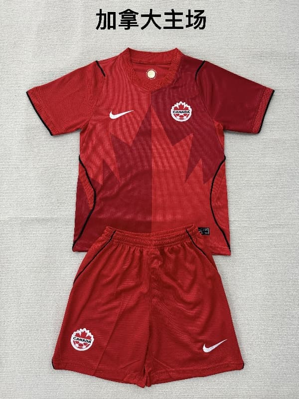Canada 2026 World Cup Home Soccer Jersey