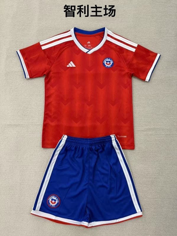 Chile 2026 Home Soccer Jersey