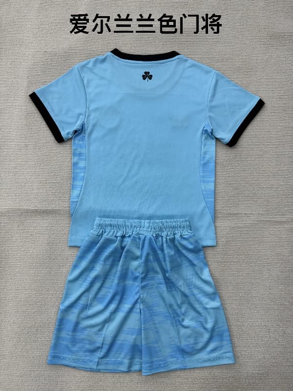 Ireland 2026 Goalkeeper Blue Soccer Jersey