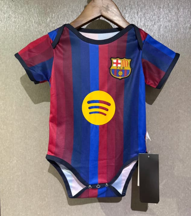 Baby - Barcelona 26/27 Home Soccer Jerseys Baby - Barcelona 26/27 Home Soccer Jerseys