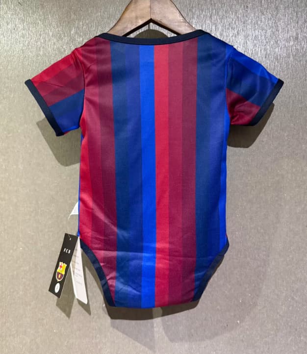 Baby - Barcelona 26/27 Home Soccer Jerseys