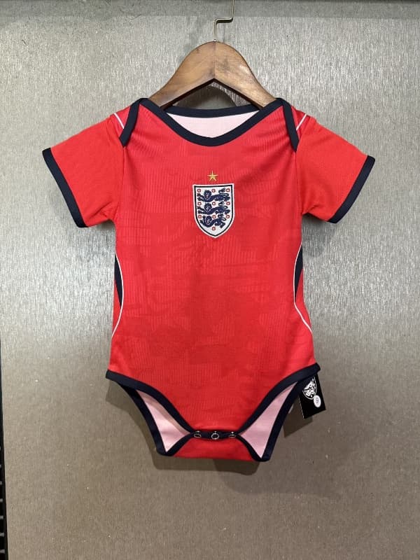 Baby - England 2026 World Cup Away Soccer Jerseys