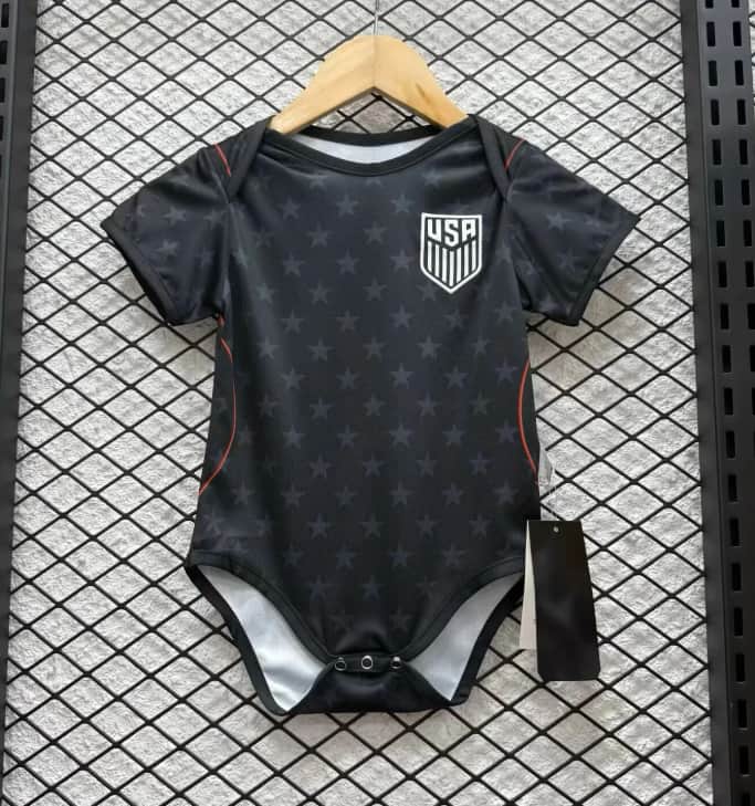 Baby - USA 2026 World Cup Away Soccer Jerseys Baby - USA 2026 World Cup Away Soccer Jerseys
