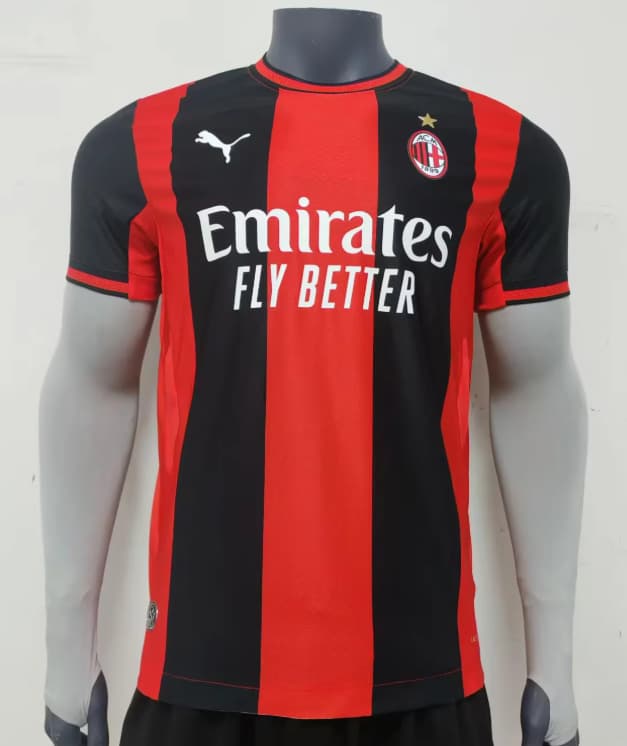 AAA Quality AC Milan 26/27 Home Soccer Jersey (Player) Leaked AAA Quality AC Milan 26/27 Home Soccer Jersey (Player) Leaked