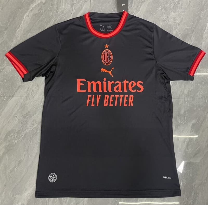 AAA Quality AC Milan 26/27 Third Soccer Jersey (Leaked) AAA Quality AC Milan 26/27 Third Soccer Jersey (Leaked)