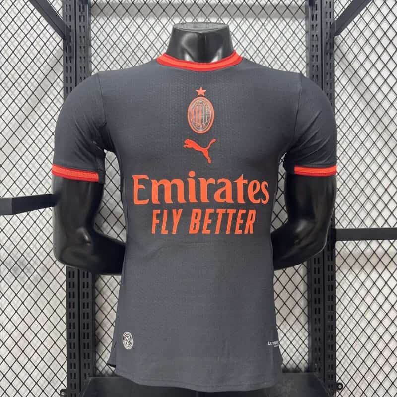 AAA Quality AC Milan 26/27 Third Soccer Jersey (Player) Leaked AAA Quality AC Milan 26/27 Third Soccer Jersey (Player) Leaked