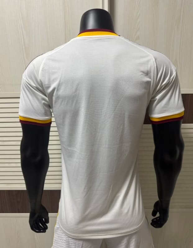 AAA Quality AS Roma 26/27 Away Soccer Jersey (Player)