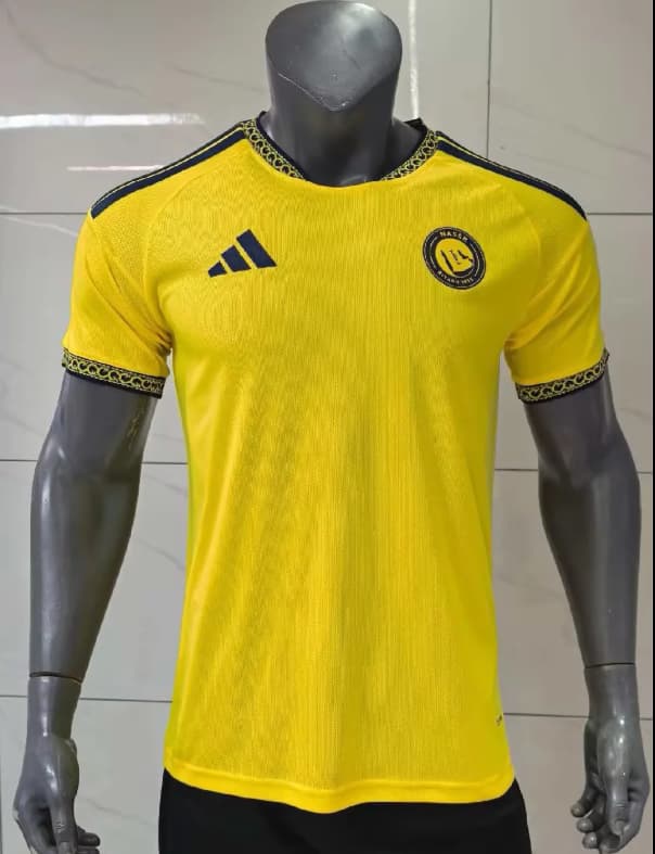 AAA Quality Al Nassr FC 26/27 Home Soccer Jersey AAA Quality Al Nassr FC 26/27 Home Soccer Jersey