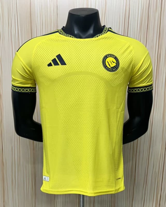 AAA Quality Al Nassr FC 26/27 Home Soccer Jersey (Player) AAA Quality Al Nassr FC 26/27 Home Soccer Jersey (Player)