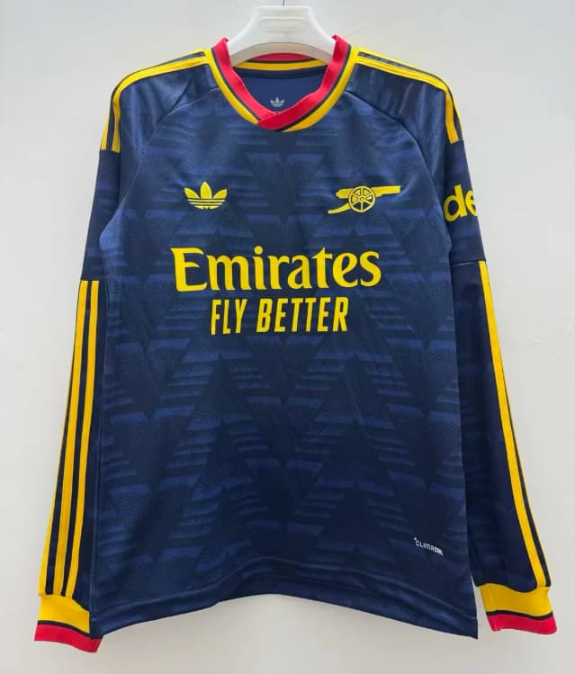 AAA Quality Arsenal 26/27 Away Long Sleeve Soccer Jersey (Leaked)