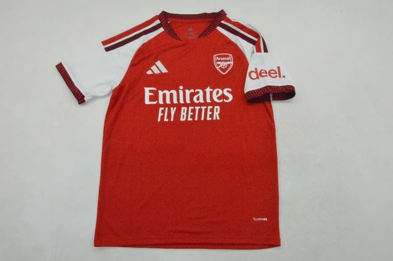 AAA Quality Arsenal 26/27 Home Soccer Jersey (Leaked)