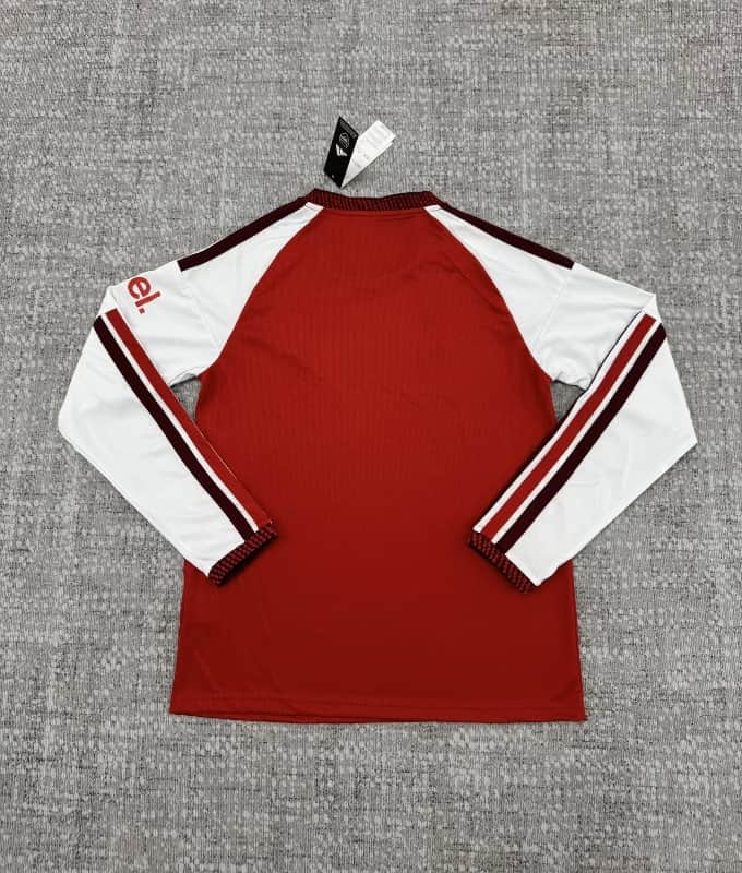 AAA Quality Arsenal 26/27 Home Long Sleeve Soccer Jersey (Leaked)