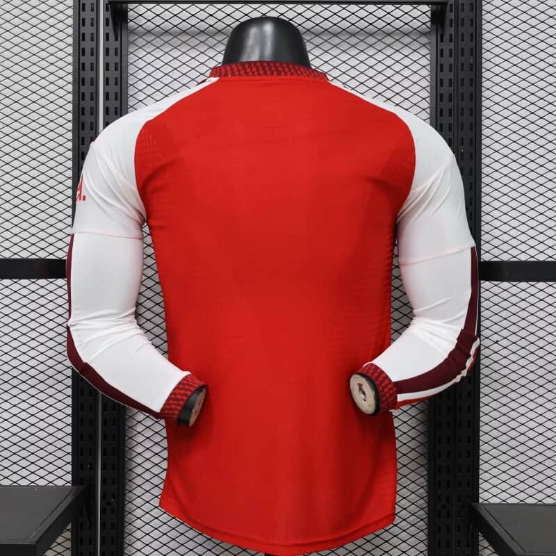 AAA Quality Arsenal 26/27 Home Long Sleeve Soccer Jersey (Player) Leaked
