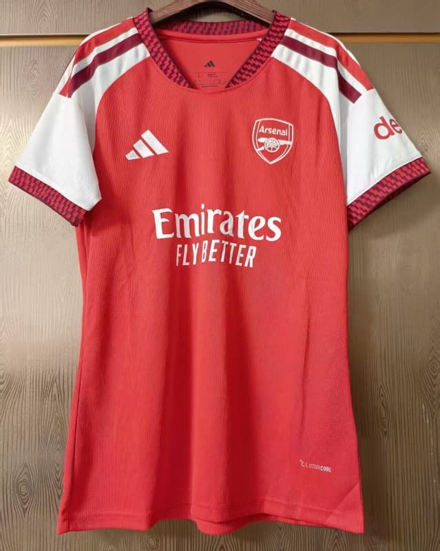 AAA Quality Arsenal 26/27 Home Women Soccer Jersey (Leaked)