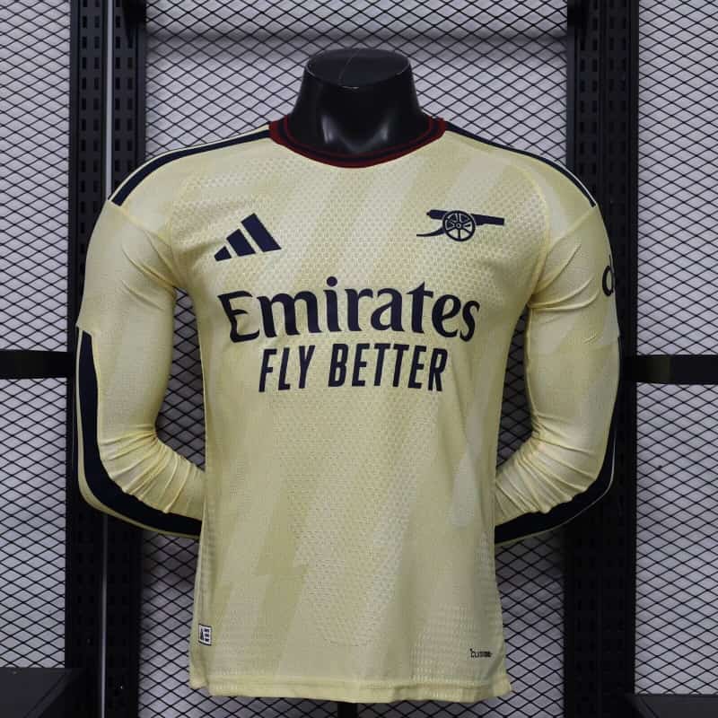 AAA Quality Arsenal 26/27 Third Long Sleeve Soccer Jersey (Player) Leaked