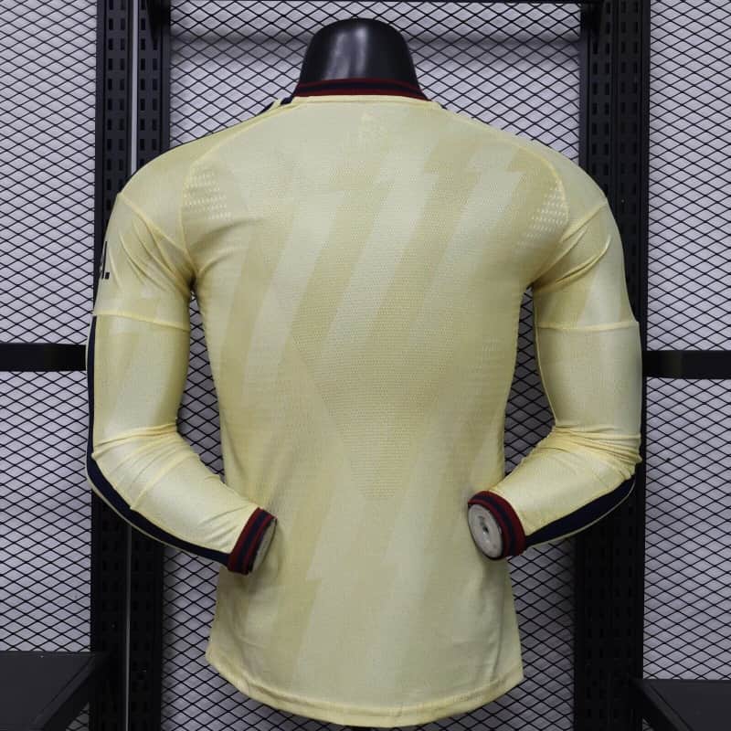 AAA Quality Arsenal 26/27 Third Long Sleeve Soccer Jersey (Player) Leaked