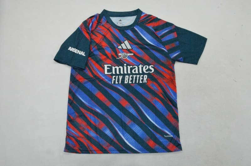 AAA Quality Arsenal 26/27 Training Soccer Jersey 02