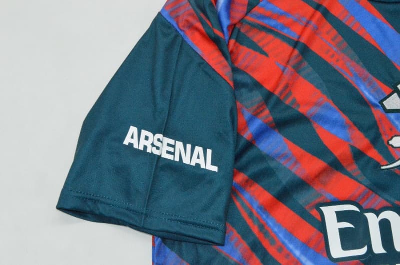 AAA Quality Arsenal 26/27 Training Soccer Jersey 02