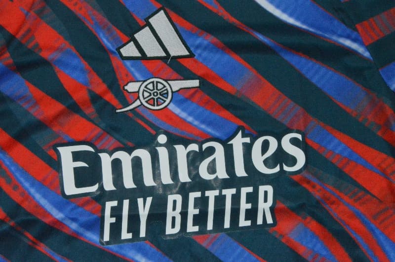 AAA Quality Arsenal 26/27 Training Soccer Jersey 02
