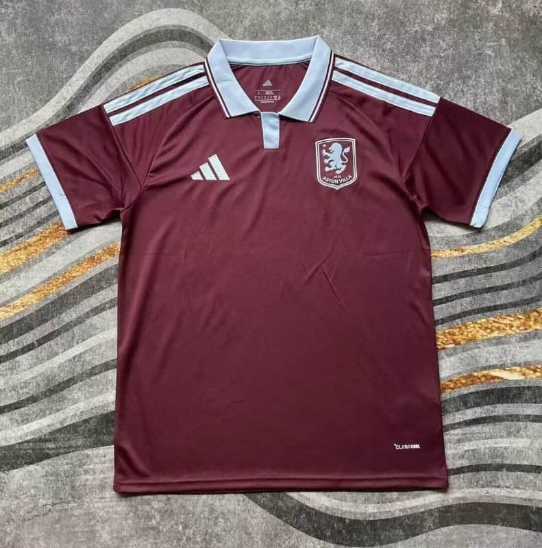 AAA Quality Aston Villa 26/27 Home Soccer Jersey (Leaked) AAA Quality Aston Villa 26/27 Home Soccer Jersey (Leaked)