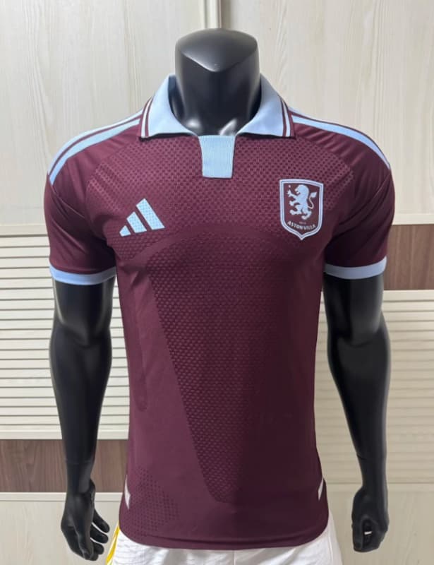 AAA Quality Aston Villa 26/27 Home Soccer Jersey (Player) Leaked AAA Quality Aston Villa 26/27 Home Soccer Jersey (Player) Leaked