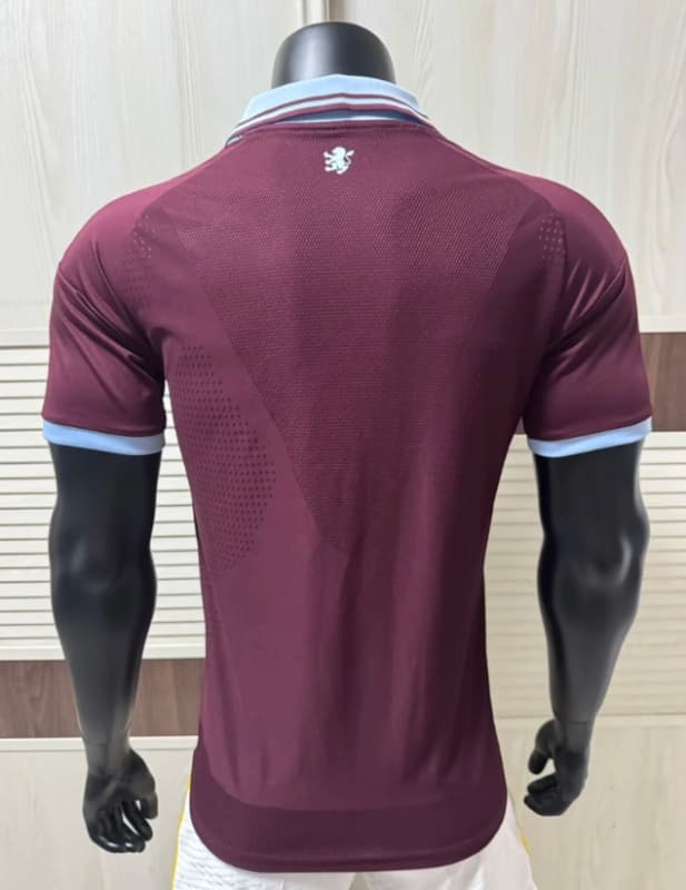 AAA Quality Aston Villa 26/27 Home Soccer Jersey (Player) Leaked