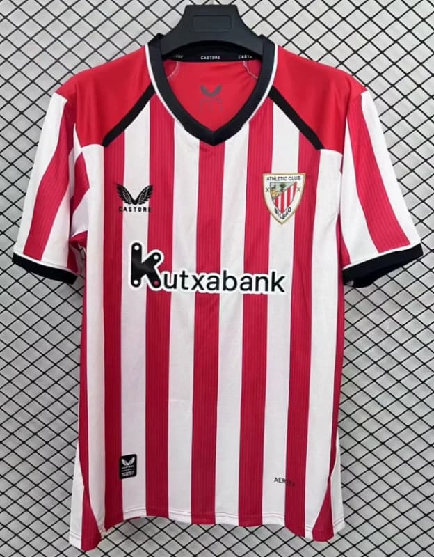 AAA Quality Athletic Bilbao 26/27 Home Soccer Jersey