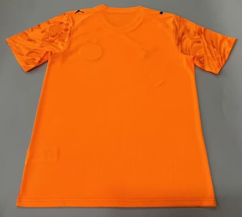 AAA Quality Bahia 2026 Goalkeeper Orange Soccer Jersey