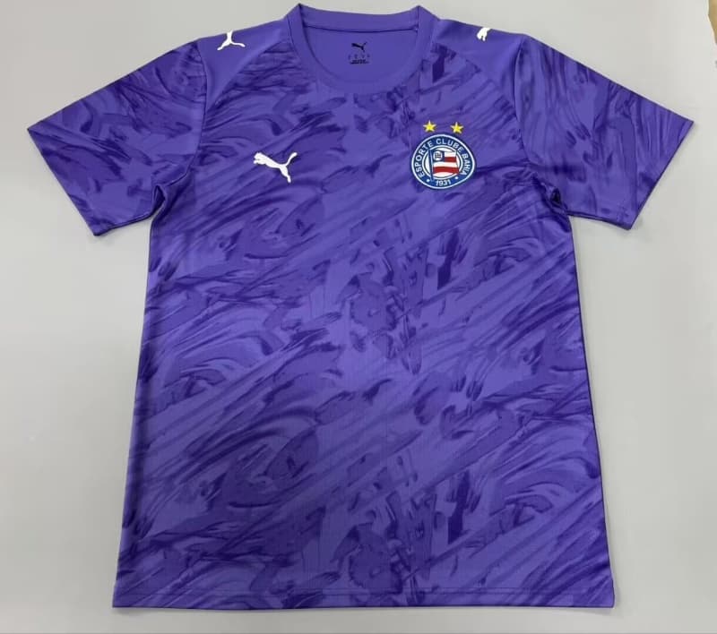 AAA Quality Bahia 2026 Goalkeeper Purple Soccer Jersey