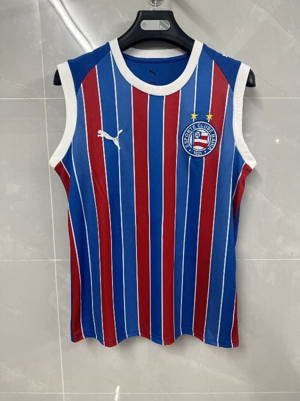 AAA Quality Bahia 2026 Training Vest Soccer Jersey 02