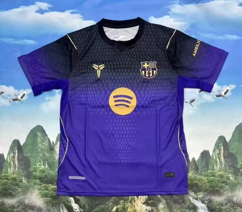 AAA Quality Barcelona 26/27 Away Soccer Jersey (Leaked)