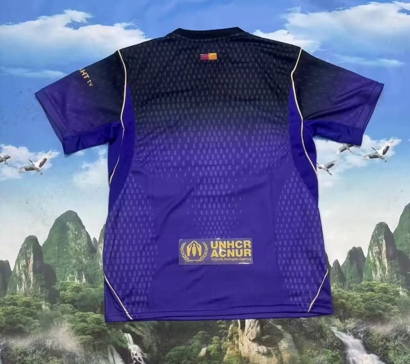 AAA Quality Barcelona 26/27 Away Soccer Jersey (Leaked)