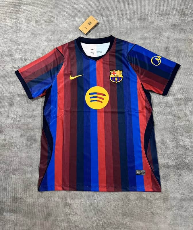 AAA Quality Barcelona 26/27 Home Soccer Jersey (Leaked)