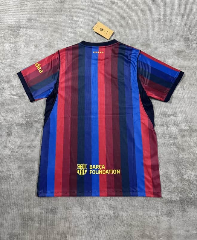 AAA Quality Barcelona 26/27 Home Soccer Jersey (Leaked)