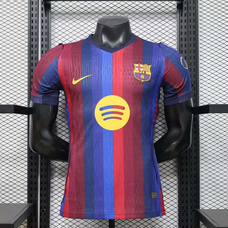 AAA Quality Barcelona 26/27 Home Soccer Jersey (Player) Leaked