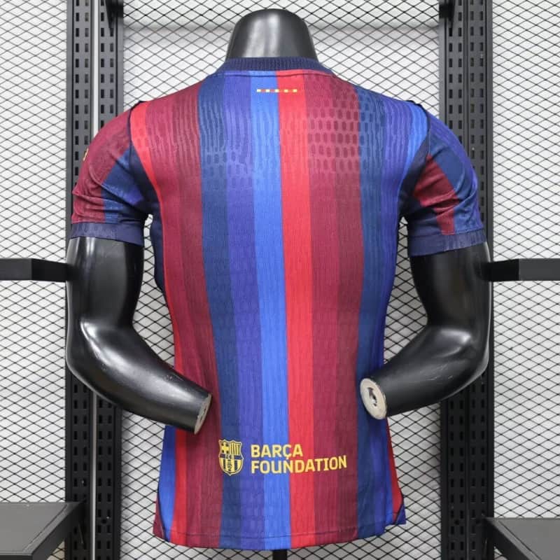 AAA Quality Barcelona 26/27 Home Soccer Jersey (Player) Leaked