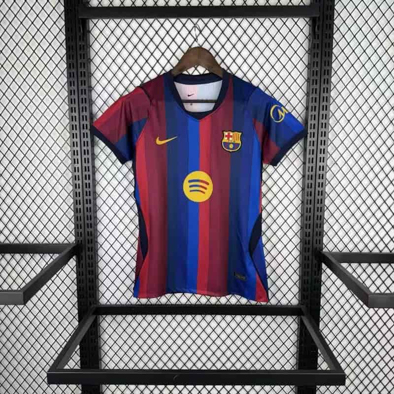 AAA Quality Barcelona 26/27 Home Women Soccer Jersey (Leaked)